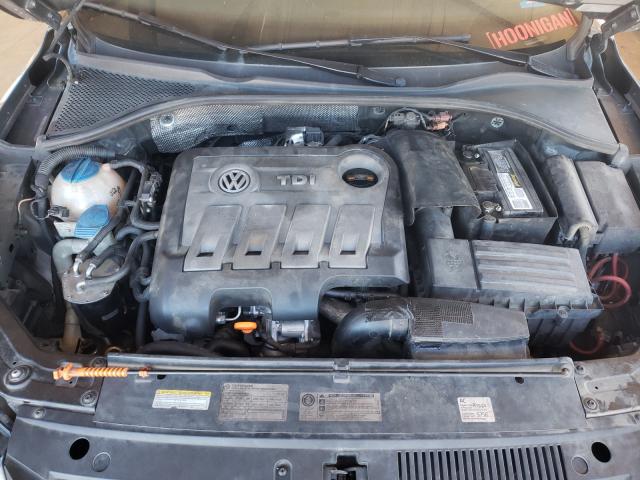 2012 VOLKSWAGEN PASSAT SE 1VWBN7A39CC016628