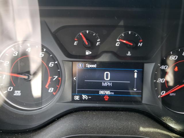 2019 CHEVROLET CAMARO LS 1G1FA1RX7K0121021