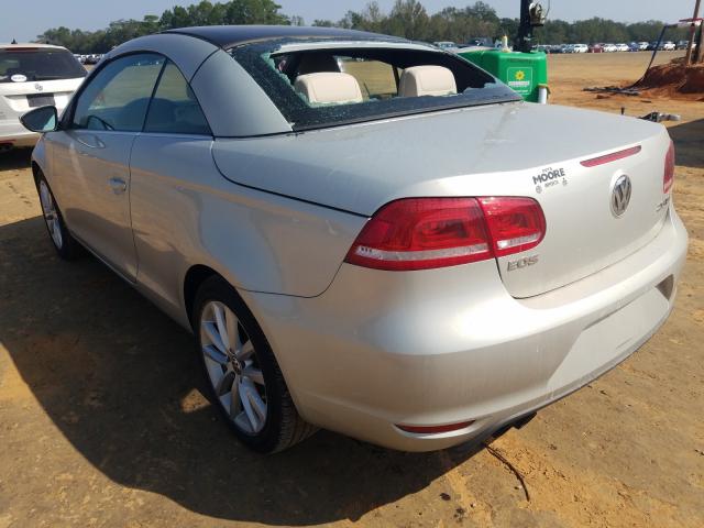 2012 VOLKSWAGEN EOS KOMFOR WVWBW7AH2CV004031