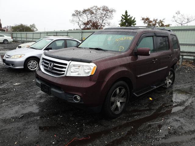 2013 HONDA PILOT TOUR 5FNYF4H93DB067257