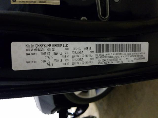 2013 JEEP COMPASS LA 1C4NJCEB4DD197235