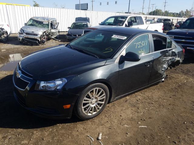 2011 CHEVROLET CRUZE ECO 1G1PJ5S97B7273072