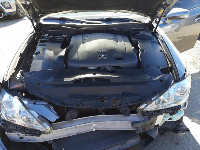 2012 LEXUS IS 250 JTHBF5C20C5181186