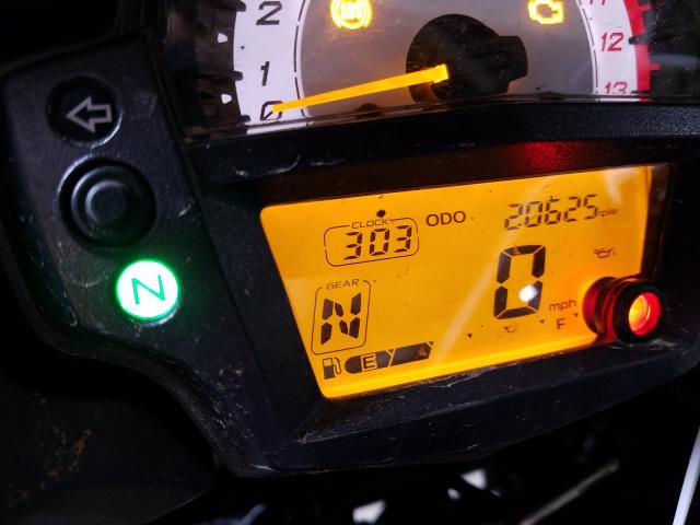 2017 KAWASAKI KLE650 F JKALEEF16HDA18208