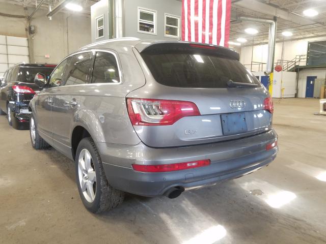 2012 AUDI Q7 PREMIUM WA1LGAFE9CD000345