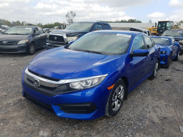 2016 HONDA CIVIC LX 19XFC2F56GE070541