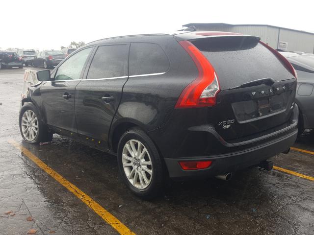 2010 VOLVO XC60 T6 YV4992DZ9A2096814