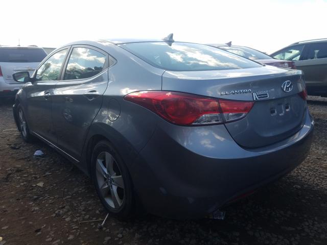 2013 HYUNDAI ELANTRA GL KMHDH4AE2DU919147