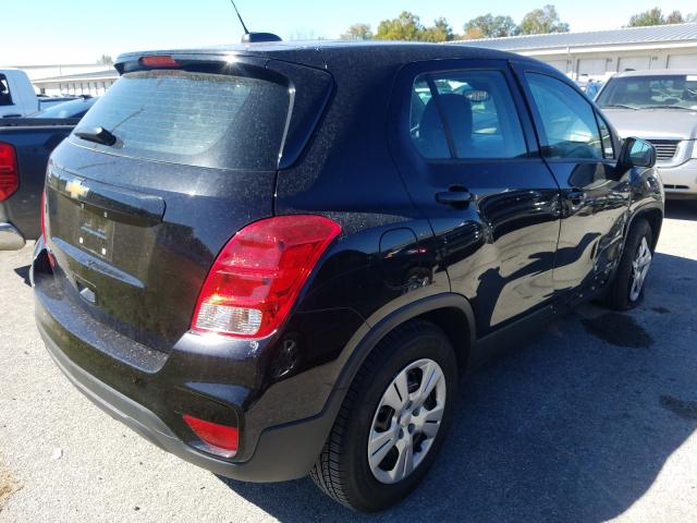 2017 CHEVROLET TRAX LS 3GNCJKSB1HL168885
