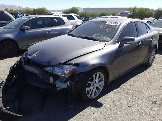 2012 LEXUS IS 250 JTHBF5C20C5181186