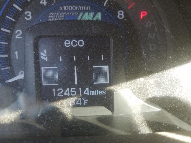 2014 HONDA INSIGHT EX JHMZE2H7XES001690