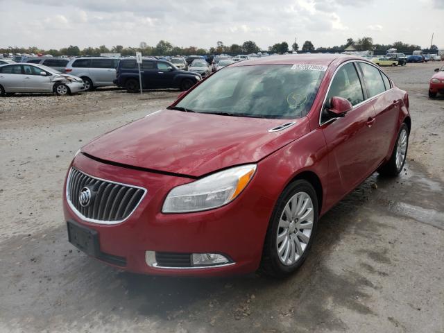 2012 BUICK REGAL 2G4GR5EK3C9185467