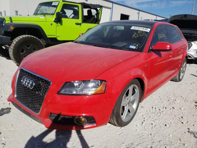 2012 AUDI A3 PREMIUM WAUBEAFM7CA162617