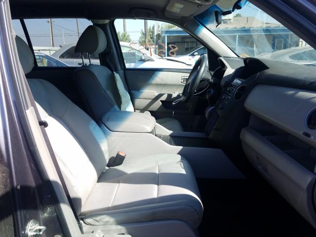 2014 HONDA PILOT LX 5FNYF3H29EB007899