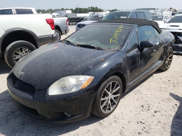 2011 MITSUBISHI ECLIPSE SP 4A37L5EF0BE003841