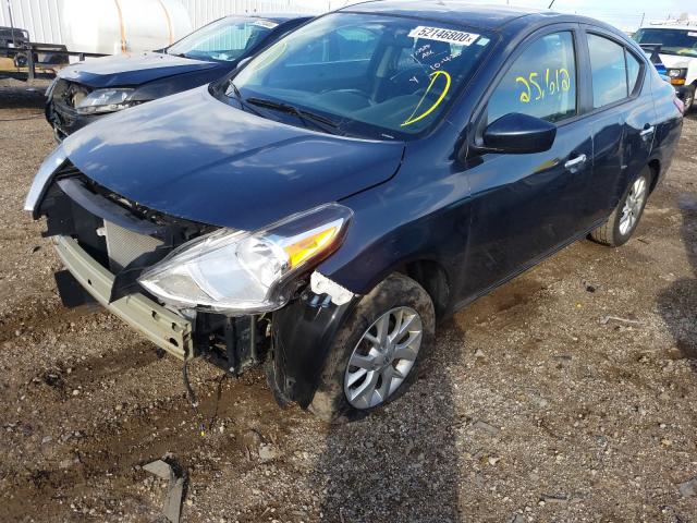 2017 NISSAN VERSA S 3N1CN7AP8HL810576