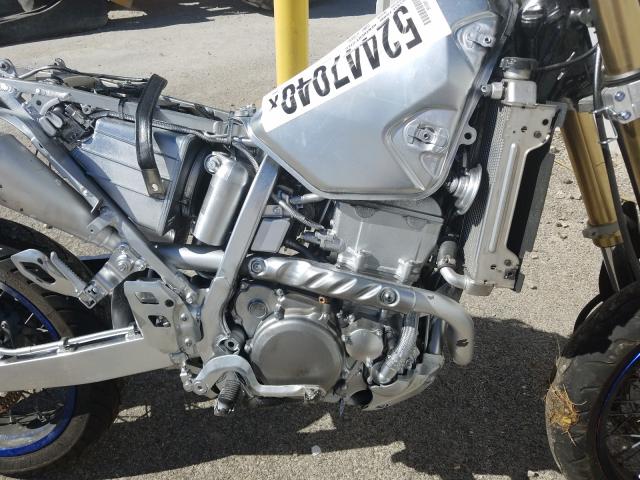 2019 SUZUKI DR-Z400 S JS1SK44A6K7100086