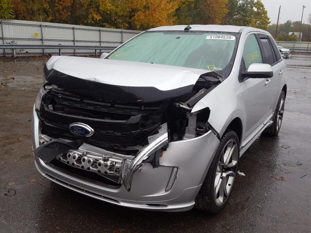 2014 FORD EDGE SPORT 2FMDK4AK9EBB23445