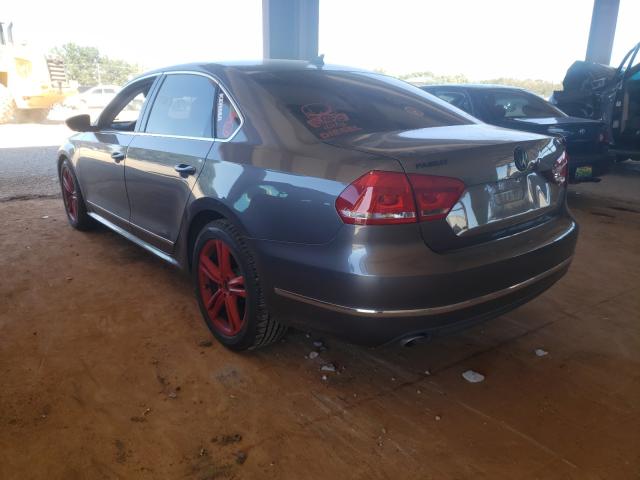 2012 VOLKSWAGEN PASSAT SE 1VWBN7A39CC016628