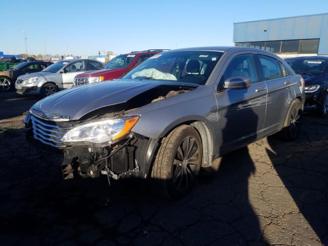 2013 CHRYSLER 200 TOURIN 1C3CCBBG5DN724368