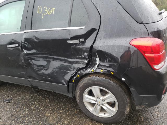 2019 CHEVROLET TRAX 1LT KL7CJPSB1KB942631