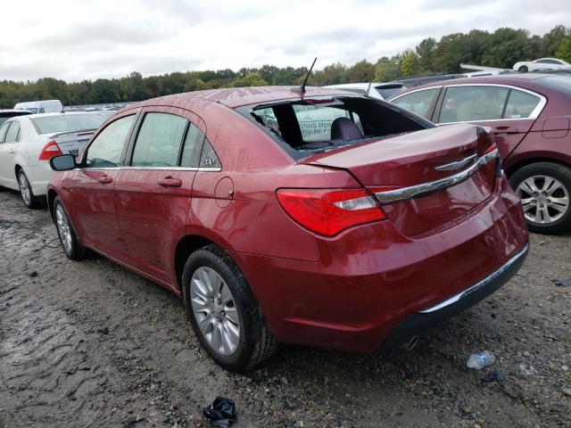 2013 CHRYSLER 200 LX 1C3CCBAG7DN736359