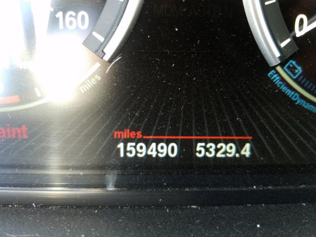 2014 BMW 550 I WBAKN9C53ED000867