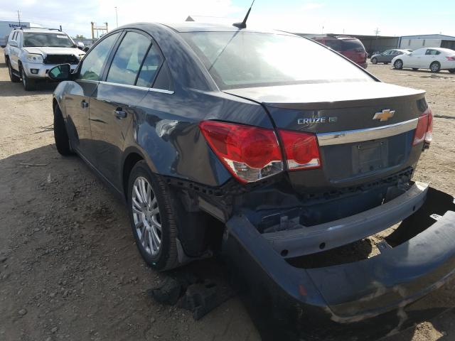 2013 CHEVROLET CRUZE ECO 1G1PH5SB3D7166554