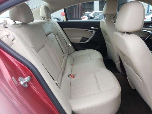2012 BUICK REGAL 2G4GR5EK3C9185467