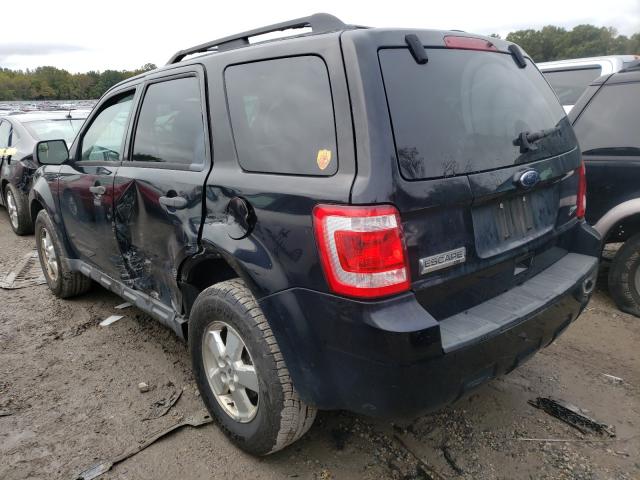 2010 FORD ESCAPE XLT 1FMCU9DG7AKB61718