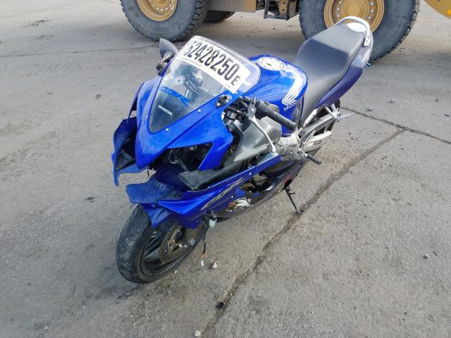 2006 HONDA CBR600 F4 JH2PC35076M703023