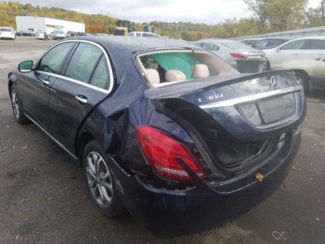 2016 MERCEDES-BENZ C 300 4MAT 55SWF4KB3GU100148