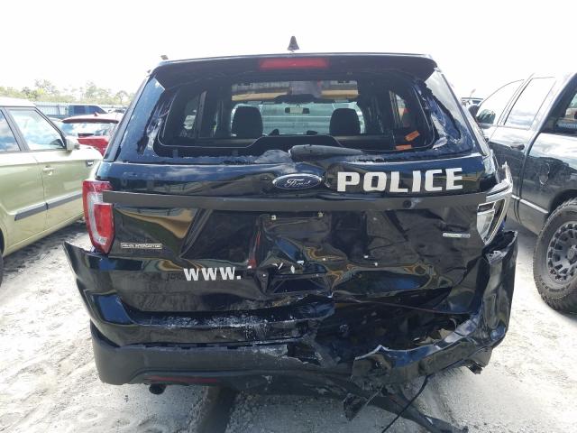 2017 FORD EXPLORER P 1FM5K8AR4HGD58325