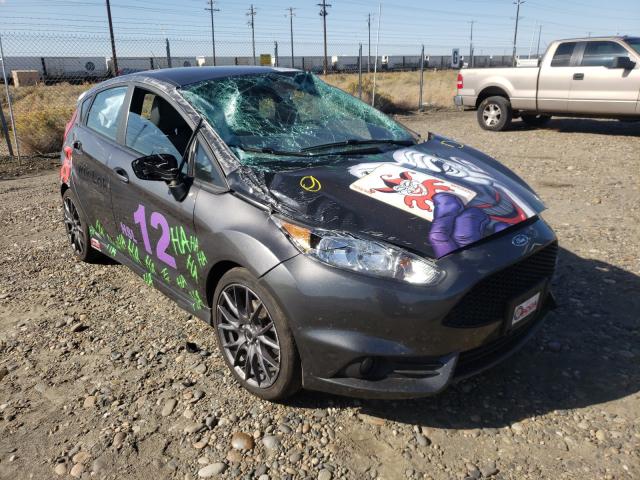 17 Ford Fiesta St Pasco Wa Hatchbac 1 6l A Better Bid