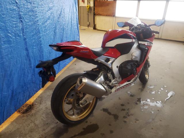 2019 HONDA CBR1000 S JH2SC777XKK200135