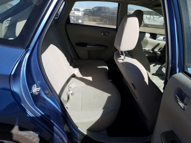 2010 SUBARU IMPREZA 2. JF1GH6B61AG807010