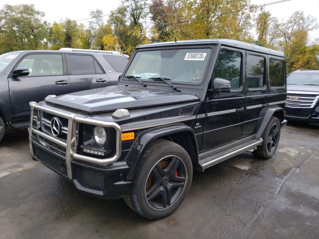 VIN WDCYC7DFXEX220532 2014 Mercedes-Benz G-Class, 6... no.2