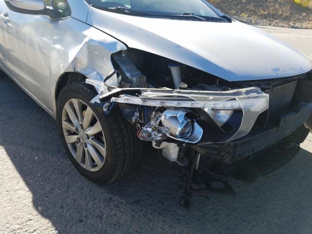 2014 KIA FORTE EX KNAFX4A88E5108133