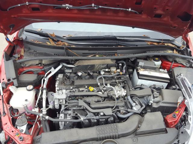 2020 TOYOTA COROLLA SE JTDS4RCE9LJ028810