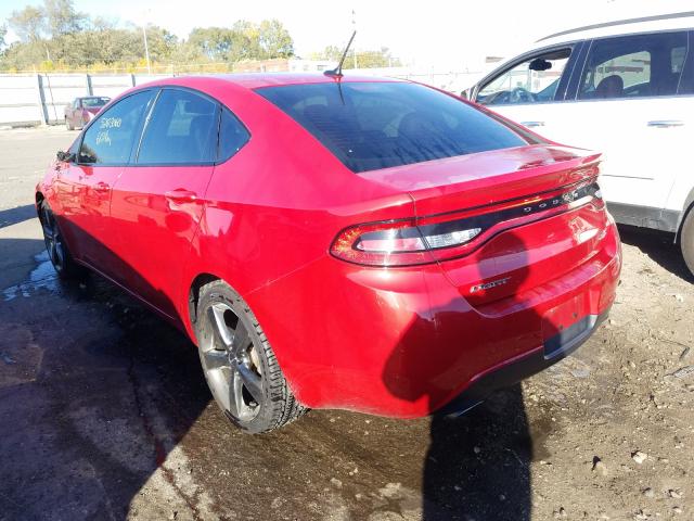 2015 DODGE DART GT 1C3CDFEB4FD363437