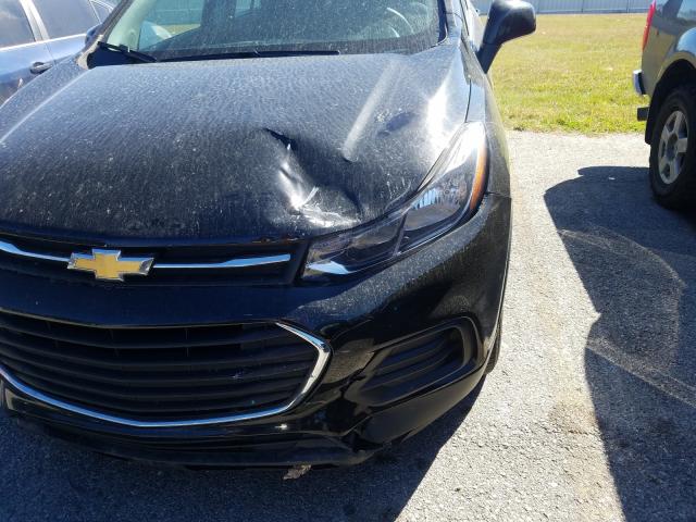 2017 CHEVROLET TRAX LS 3GNCJKSB1HL168885