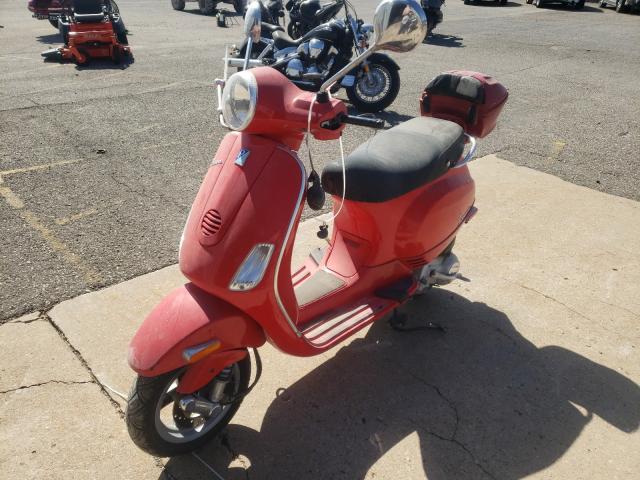 2007 VESPA LX150 ZAPM448F075009346