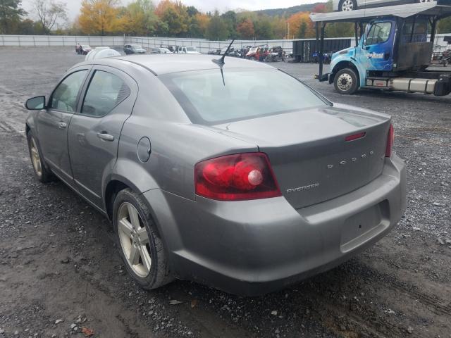 2013 DODGE AVENGER SX 1C3CDZCB8DN682450