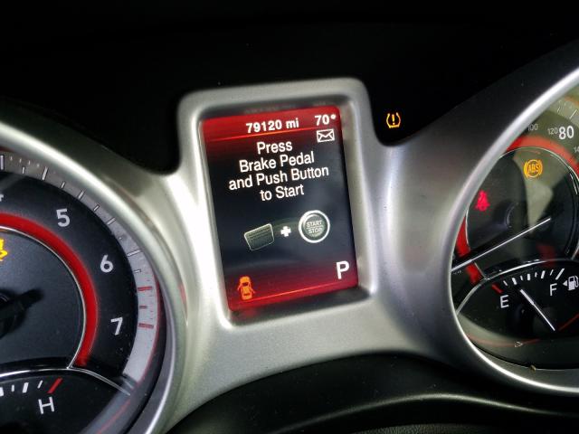 2017 DODGE JOURNEY SE 3C4PDCAB3HT581643