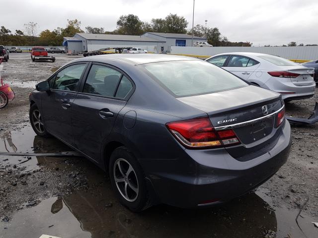 2015 HONDA CIVIC SE 19XFB2F7XFE703190