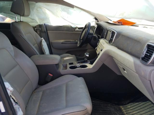 2017 KIA SPORTAGE E - KNDPNCAC8H7185234