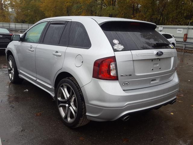 2014 FORD EDGE SPORT 2FMDK4AK9EBB23445