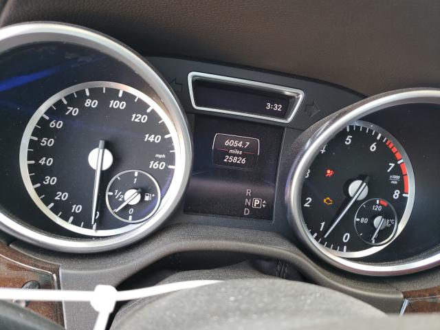 2015 MERCEDES-BENZ ML 400 4MA 4JGDA5GB5FA471238