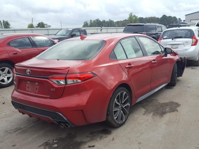 2020 TOYOTA COROLLA SE JTDS4RCE9LJ028810