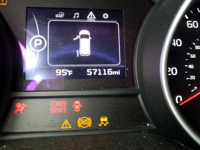 2015 KIA SEDONA EX KNDMC5C19F6028380